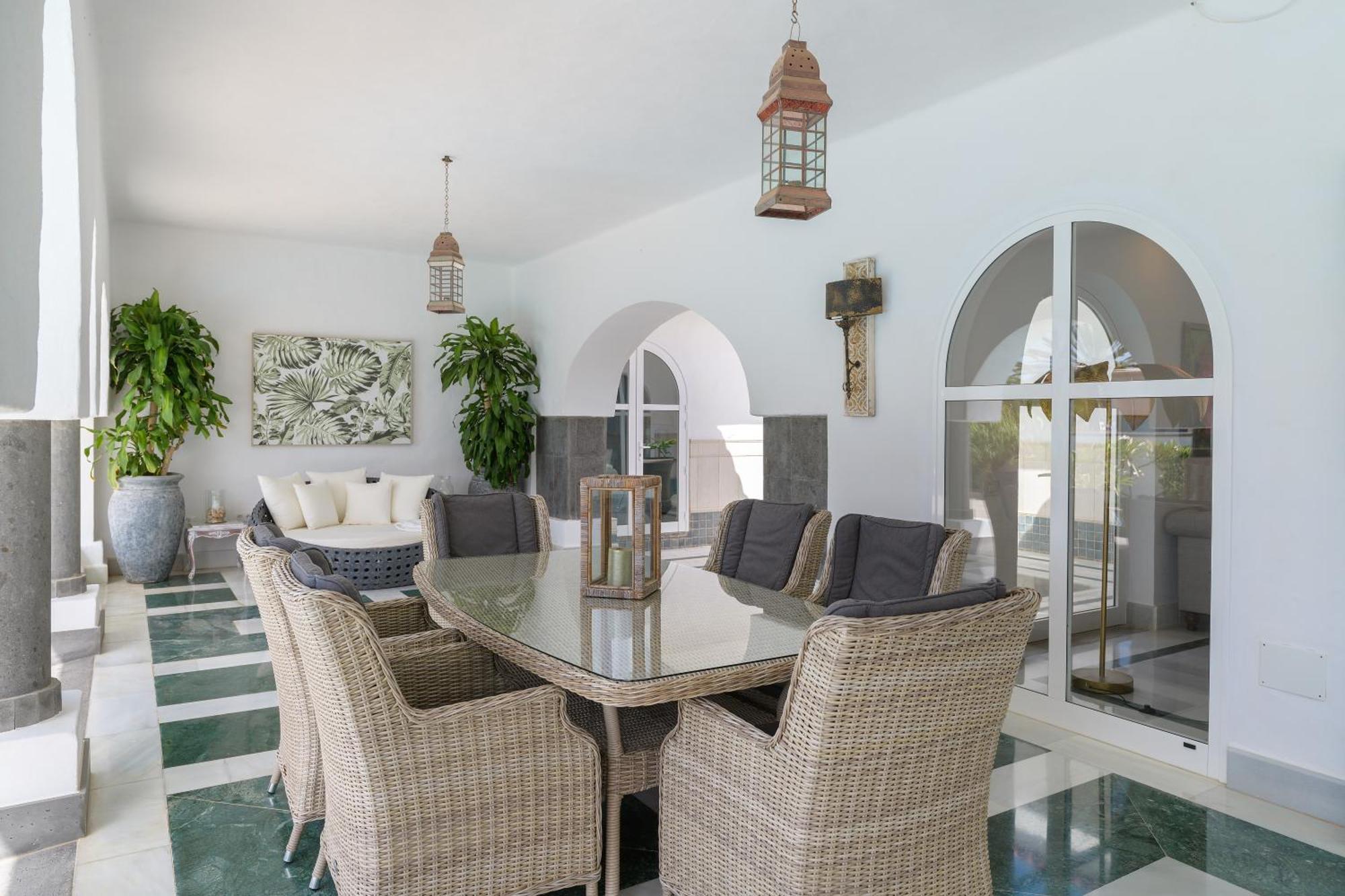 Oasis De Lujo - Luxury Boutique Villa Costa Teguise Exterior foto