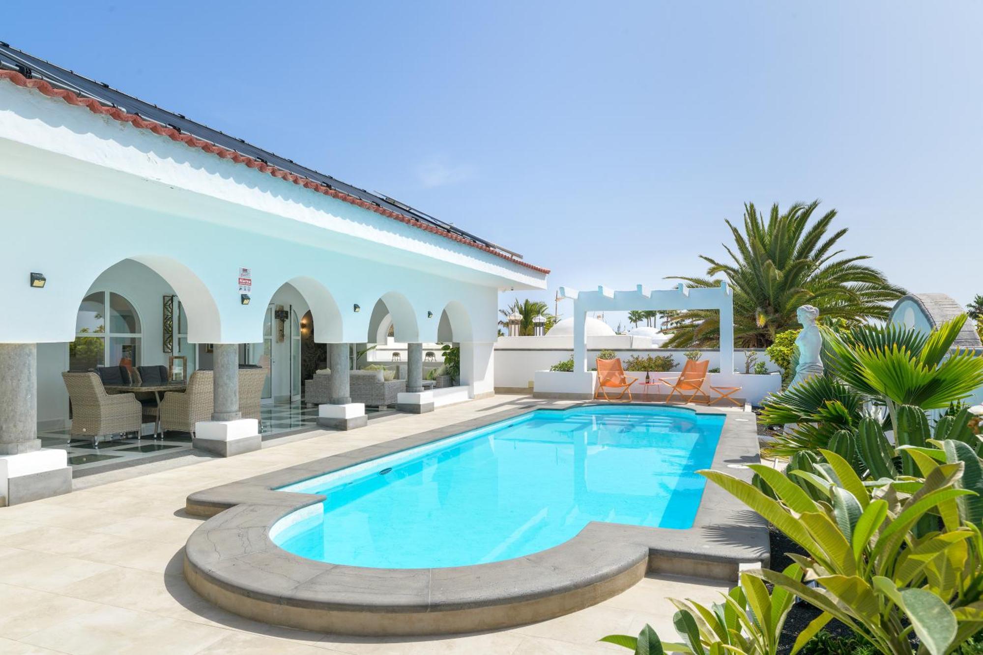 Oasis De Lujo - Luxury Boutique Villa Costa Teguise Exterior foto