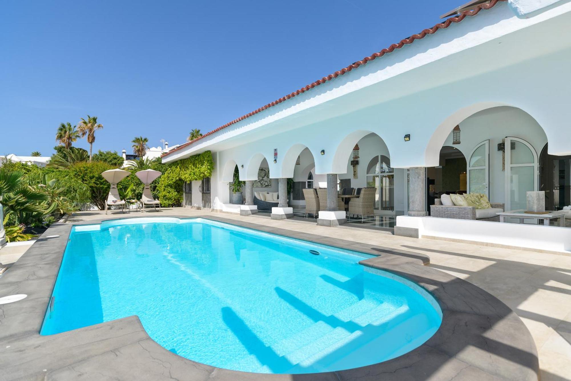 Oasis De Lujo - Luxury Boutique Villa Costa Teguise Exterior foto