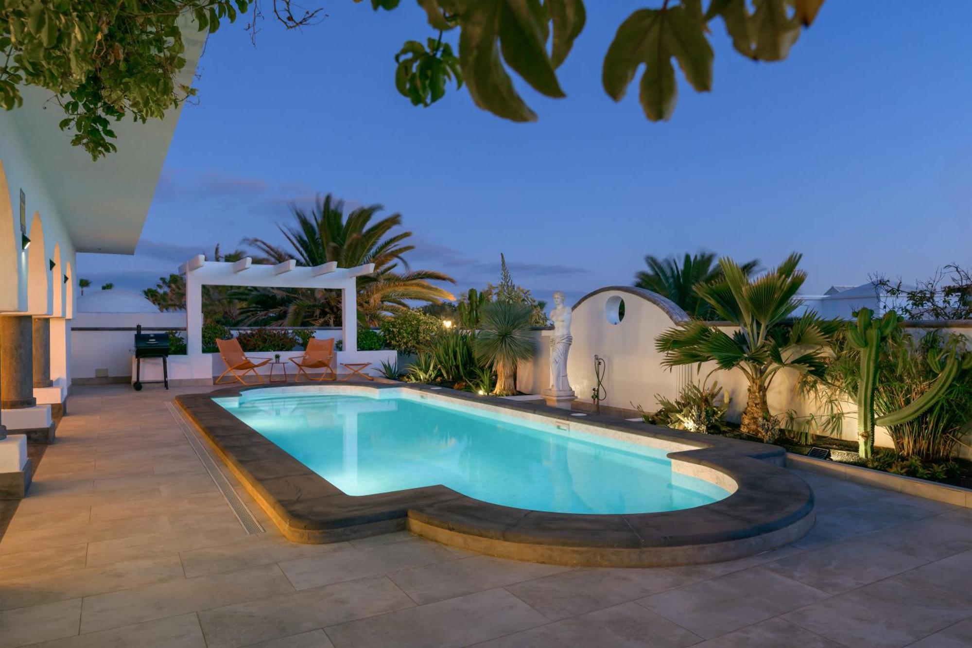 Oasis De Lujo - Luxury Boutique Villa Costa Teguise Exterior foto