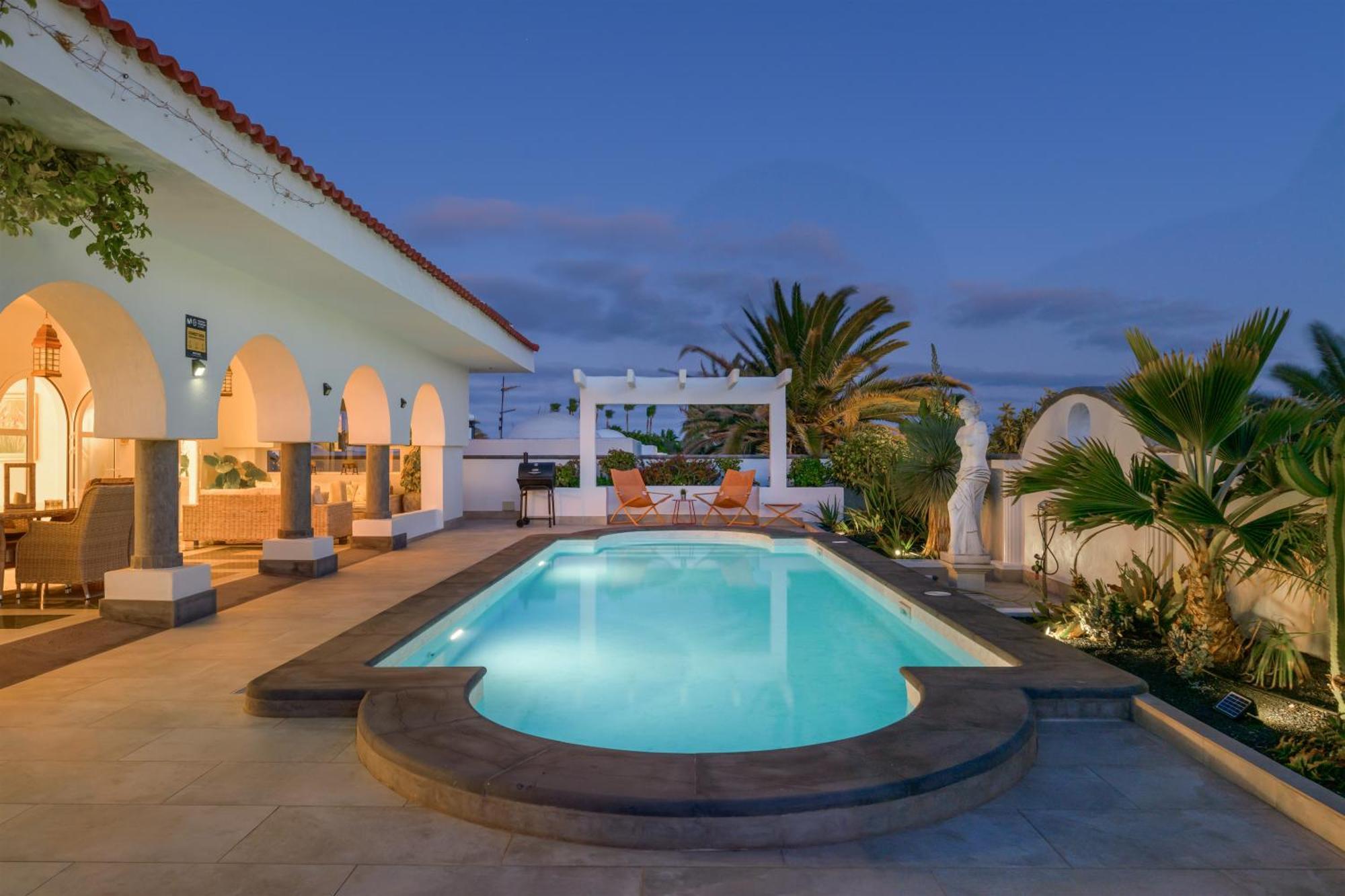 Oasis De Lujo - Luxury Boutique Villa Costa Teguise Exterior foto