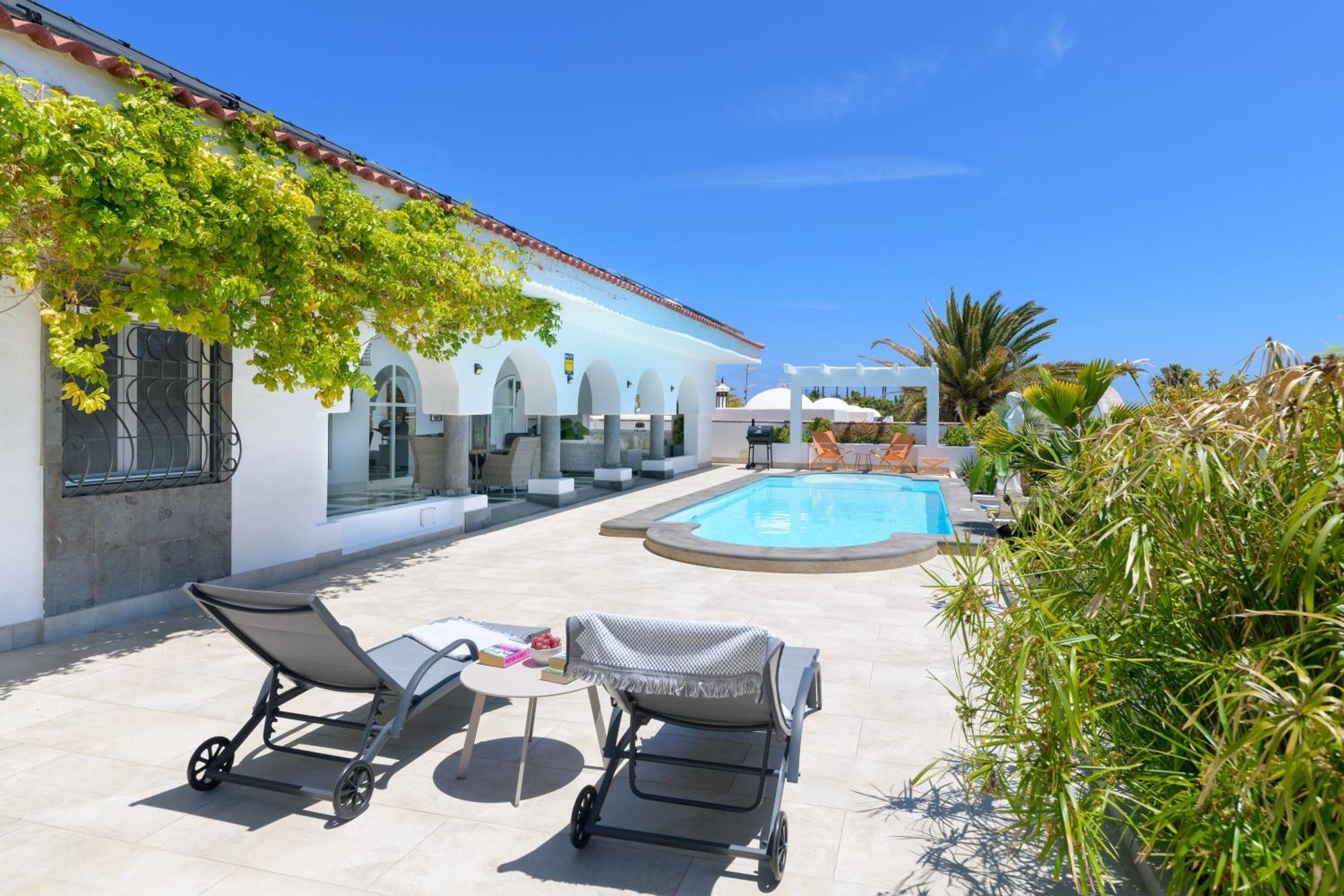 Oasis De Lujo - Luxury Boutique Villa Costa Teguise Exterior foto