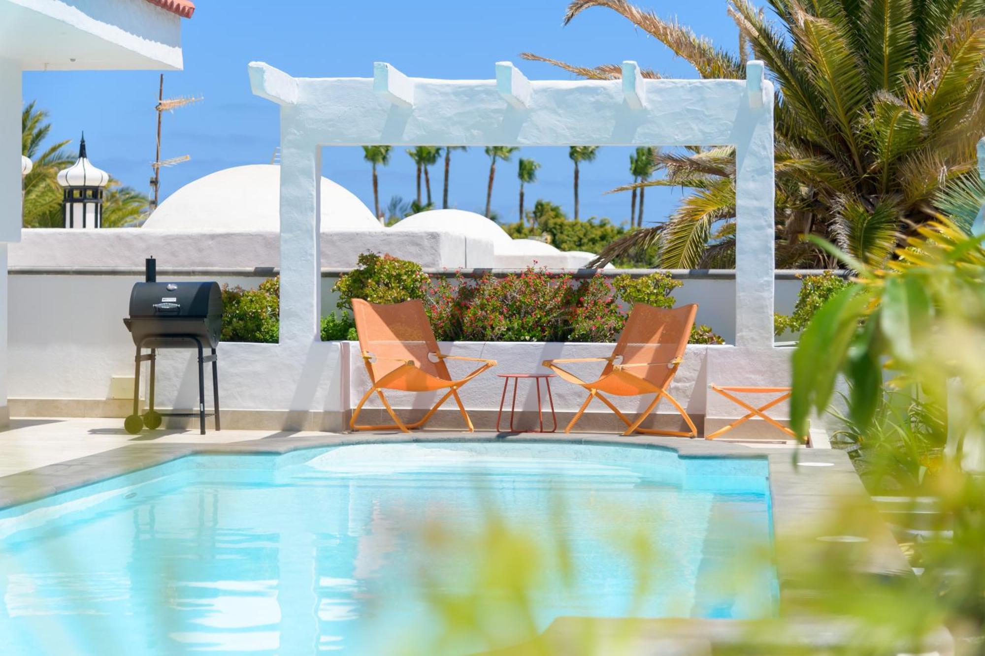 Oasis De Lujo - Luxury Boutique Villa Costa Teguise Exterior foto