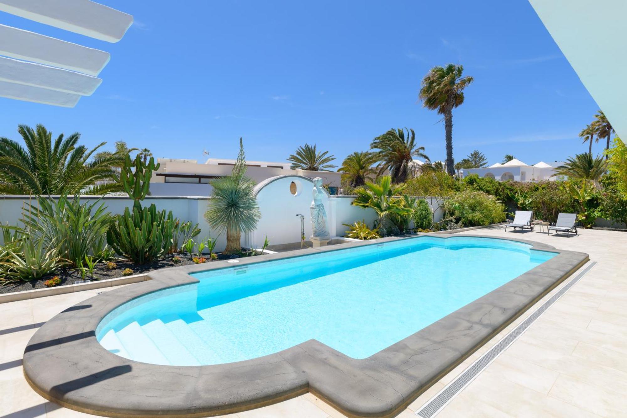 Oasis De Lujo - Luxury Boutique Villa Costa Teguise Exterior foto